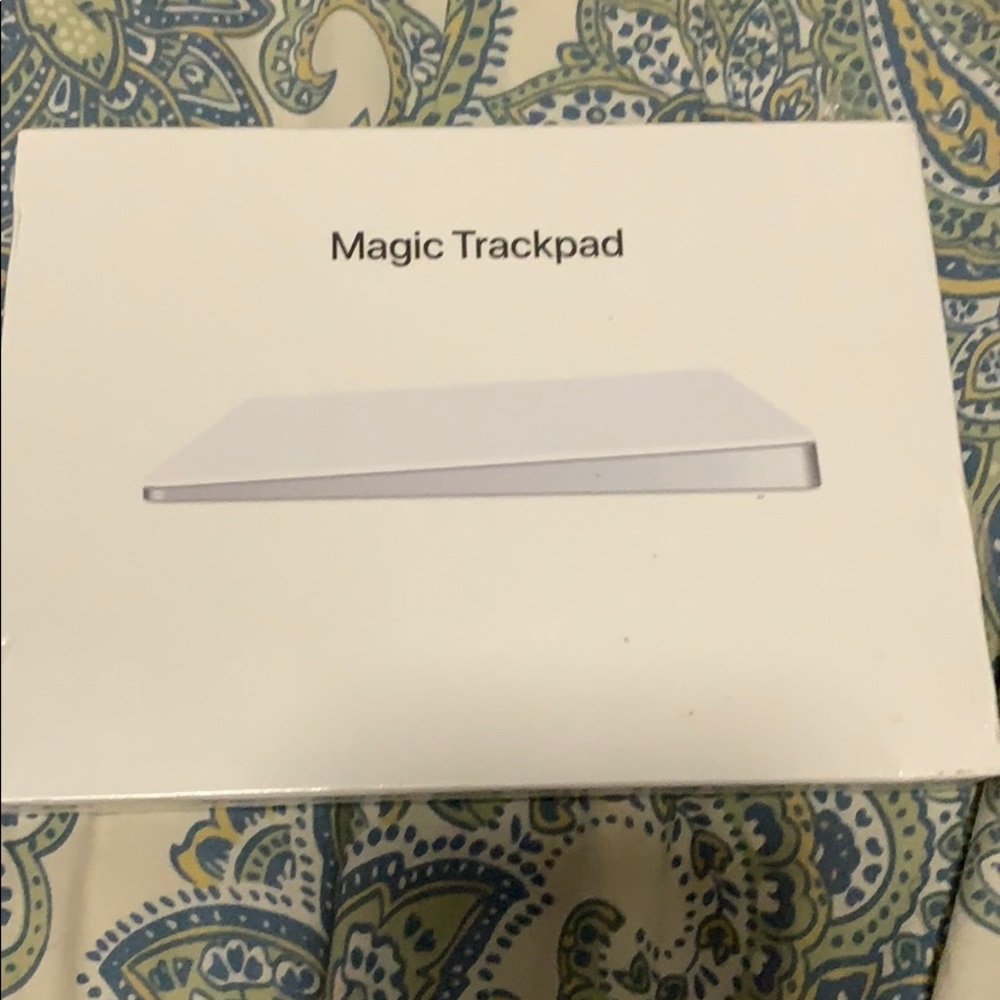 Apple MAGIC TRACKPAD  mulittouch #2on apple for 120.00 NEW NEVER USED SEALED